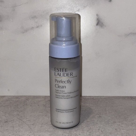 Estee Lauder Perfectly Clean Triple-Action Cleanser/Toner/Makeup Remover 5 fl oz